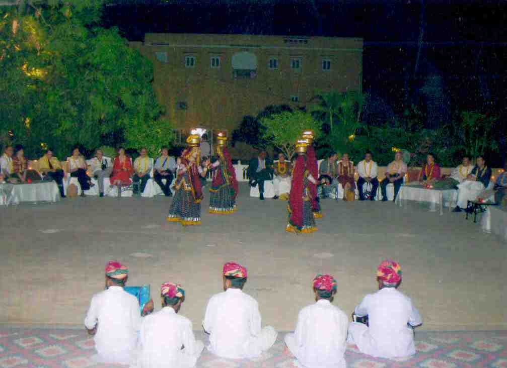 Image from Gala Dinner - Samode Palace